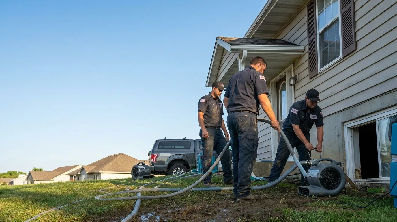 Water Removal in Creola, OH near me